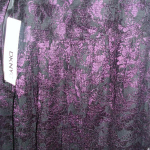Spaghetti-strap-purple-black-lace-dkny-tunic-sexy-